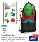 Strandspiele-Set von L.A. Sports für 29,99 € bei ALDI Nord im Angebot Strandspiele-Set von L.A. Sports im aktuellen ALDI Nord Prospekt