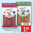 Entenbrust in Streifen Angebote von Dokas bei Marktkauf Aschaffenburg für 1,49 €