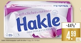 Toilettenpapier sanft & sicher Angebote von Hakle bei Marktkauf Stuttgart für 4,99 €