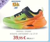 Kids Sneaker Angebote von Skechers bei Siemes Schuhcenter Düsseldorf für 39,95 €
