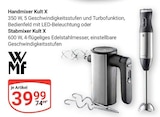 Handmixer Kult X im Angebot bei GLOBUS in Hof Handmixer Kult X Angebote von WMF bei GLOBUS Hof für 39,99 €