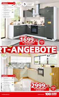 Kochfeld Angebot im Segmüller Prospekt, gültig von 05.07.2025 bis 30.08.2025 Kochfeld Angebot im aktuellen Segmüller Prospekt auf Seite 17