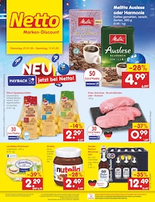 Netto Marken-Discount Prospekt "Aktuelle Angebote" mit  Seiten (Donauwörth)