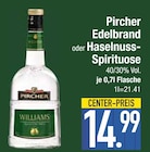 Edelbrand oder Haselnuss-Spirituose im EDEKA Prospekt Edelbrand oder Haselnuss-Spirituose von Pircher im aktuellen EDEKA Prospekt für 14,99 €