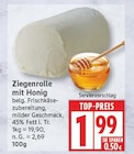 Ziegenrolle mit Honig im aktuellen EDEKA Prospekt