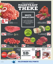 Rindfleisch im Marktkauf Prospekt "Aktuelle Angebote" mit 20 Seiten (Köln)