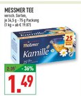 Tee im Angebot bei Marktkauf in Dinslaken Tee Angebote von Messmer bei Marktkauf Dinslaken für 1,49 €