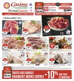 Catalogue Casino Supermarchés à Paris, avec 4 pages Prospectus Casino Supermarchés à Paris, "Casino Supermarchés", 4 pages, 08/07/2020 - 12/07/2020