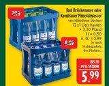 Mineralwasser im Angebot bei Marktkauf in Nürnberg Mineralwasser Angebote von Bad Brückenauer bei Marktkauf Nürnberg für 5,99 €