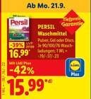 Waschmittel Angebote von Persil bei Lidl Falkensee für 15,99 €