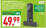 Fire TV Stick 4K im Angebot bei Marktkauf in Mülheim Fire TV Stick 4K Angebote von Amazon bei Marktkauf Mülheim für 49,99 €