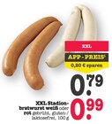Stadionbratwurst weiß im Angebot bei E center in Baden-Baden Stadionbratwurst weiß Angebote von XXL bei E center Baden-Baden für 0,79 €