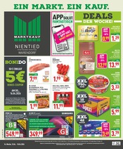 Aktueller Marktkauf Prospekt mit Bier, "Aktuelle Angebote", Seite 1