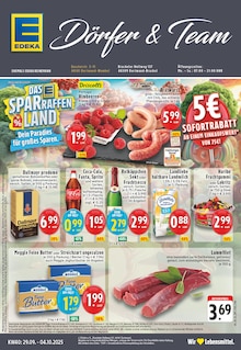 EDEKA Prospekt "Aktuelle Angebote" mit  Seiten (Dortmund)