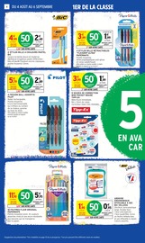 D'autres offres dans le catalogue "VIVEMENT LA FIN DES VACANCES" de Intermarché Super D'autres offres dans le catalogue "VIVEMENT LA FIN DES VACANCES" de Intermarché Super à la page 4