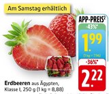 Erdbeeren Angebote bei E center Waiblingen für 1,99 €
