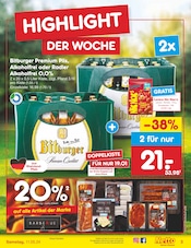 Aktueller Netto Marken-Discount Prospekt mit Bittburger Bier, "Aktuelle Angebote", Seite 3