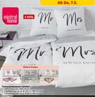 Partnerbettwäsche-Garnitur Angebote von Mistral Home bei Penny Halberstadt für 14,99 €