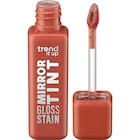Lipgloss Stain Mirror Tint 020 Angebote von trend !t up bei dm-drogerie markt Frankfurt für 2,95 €