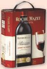 -25% de remise immédiate sur la gamme Roche Mazet - ROCHE MAZET - Super U à Sainte-Maxime -25% de remise immédiate sur la gamme Roche Mazet - ROCHE MAZET en promo chez Super U Sainte-Maxime