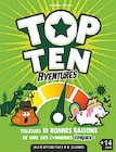 TOP TEN AVENTURES en promo chez JouéClub TOP TEN AVENTURES dans le catalogue JouéClub