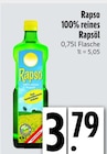 E xpress Kaufbeuren - 100% reines Rapsöl Angebot im Prospekt 100% reines Rapsöl bei E xpress im Kaufbeuren Prospekt für 3,79 €