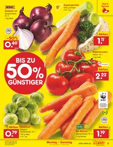 Gemüse im Netto Marken-Discount Prospekt "Aktuelle Angebote" mit 59 Seiten (Würzburg)
