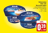 Aktuelle Joghurt Angebote bei EDEKA in Leipzig Aktuelles Rahm- oder Mascarpone Joghurt Angebot bei EDEKA in Leipzig ab 0,39 €