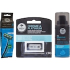SUR TOUS LES PRODUITS DE RASAGE - CARREFOUR MEN ET SOFT dans le catalogue Carrefour