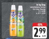 Orange-Mandarine Sirup Angebote von Tri Top bei E center Dresden für 2,99 €
