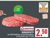 Marktkauf Dortmund - BURGERPATTY Angebot im Prospekt BURGERPATTY bei Marktkauf im Dortmund Prospekt für 2,50 €