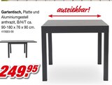 Gartentisch Angebote bei Möbel AS Sindelfingen für 249,95 €