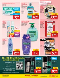 Seife Angebot & Preis im aktuellen Netto Marken-Discount Prospekt Seife Angebot im aktuellen Netto Marken-Discount Prospekt auf Seite 37