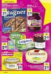 Aktueller EDEKA Prospekt mit Margarine, "Aktuelle Angebote", Seite 2