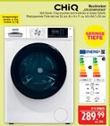 Waschtrockner im Angebot bei Marktkauf in Hof Waschtrockner Angebote von ChiQ bei Marktkauf Hof für 289,99 €