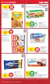 Promos Kinder dans le catalogue "Intermarché" de Intermarché Super Kinder en promo dans le catalogue Intermarché Super à la page 26