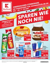 Energydrink im Kaufland Prospekt in Oberhausen Aktueller Kaufland Prospekt mit Energydrink, "Aktuelle Angebote", Seite 1