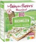 Blumenbrot Bio-Knusperbrot Buchweizen im Angebot bei tegut in Nordhausen Blumenbrot Bio-Knusperbrot Buchweizen Angebote von Le Pain des fleurs bei tegut Nordhausen für 2,79 €