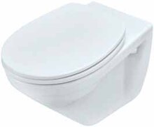 Wand-WC-Set 'Renova Nr. 1 rimfree' bei BAUHAUS in Pforzheim Wand-WC-Set 'Renova Nr. 1 rimfree' im Angebot bei BAUHAUS Pforzheim für 199,00 €