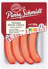 Véritables knacks d'alsace - PIERRE SCHMIDT en promo chez Colruyt Strasbourg à 3,78 €