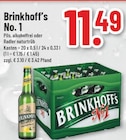 Trinkgut Bornheim - No. 1 Angebot im Prospekt No. 1 bei Trinkgut im Bornheim Prospekt für 11,49 €