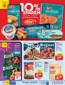Pizza im aktuellen Netto Marken-Discount Prospekt (Jena) Pizza im Netto Marken-Discount Prospekt "Aktuelle Angebote" mit 66 Seiten (Jena)