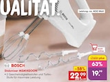 Stabmixer MSM14200N im Angebot bei Netto Marken-Discount in Rüsselsheim Stabmixer MSM14200N Angebote von Bosch bei Netto Marken-Discount Rüsselsheim für 19,99 €