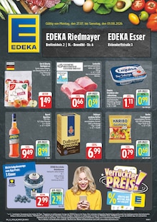 Kaffee im aktuellen EDEKA Prospekt (Nürnberg) Kaffee im EDEKA Prospekt "Wir lieben Lebensmittel!" mit 8 Seiten (Nürnberg)