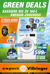 Waschmaschine im expert Prospekt in Lörrach Aktueller expert Prospekt mit Waschmaschine, "Top Angebote", Seite 1