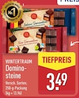 Dominosteine von Wintertraum für 3,49 € bei ALDI Nord im Angebot Dominosteine von Wintertraum im aktuellen ALDI Nord Prospekt