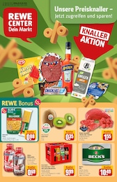 REWE Prospekt für Düsseldorf mit 38 Seiten REWE Prospekt "Dein Markt" für Düsseldorf, 38 Seiten, 30.06.2025 - 05.07.2025