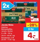Aktuelle Kaffee Angebote bei Netto Marken-Discount in Hamburg Aktuelles Sticks Angebot bei Netto Marken-Discount in Hamburg ab 4,00 €
