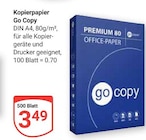 Go Copy Angebote bei GLOBUS Bad Kreuznach für 3,49 €