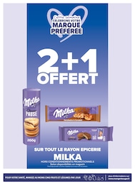 Offre Milka dans le catalogue Carrefour Proximité du moment à la page 10
